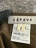Assorted Brands 100% Polyurethane Metallic Brown Faux Leather Skirt Size XS - photo 3