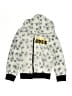 Urban 100% Polyester Graphic White Jacket Size 5 - photo 1