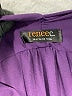 Renee C. Purple Sleeveless Blouse Size 2X - photo 7