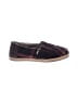 TOMS Plaid Burgundy Flats Size 7 1/2 - photo 1