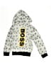 Urban 100% Polyester Graphic White Jacket Size 5 - photo 2