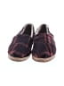 TOMS Plaid Burgundy Flats Size 7 1/2 - photo 2