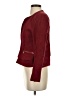 Sandro Burgundy Blazer Size S (estimated) - photo 5