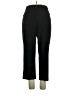 Haggar Solid Black Dress Pants Size 14 (petite) - photo 1