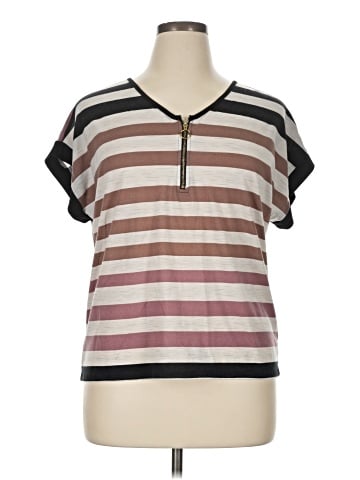 Lavish Short Sleeve Top (view 1)