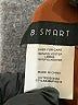 B. Smart 100% Polyester Hearts Brown Casual Dress Size 11 - photo 4