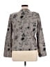 Doncaster Collection Print Gray Jacket Size 14 - photo 2