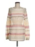 Chico's Stripes Ivory Pullover Sweater Size Med (1) - photo 1