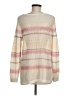 Chico's Stripes Ivory Pullover Sweater Size Med (1) - photo 2