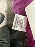 Studio Works Polka Dots Purple Long Sleeve Blouse Size 1X - photo 8