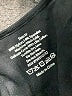 Unbranded Black 3/4 Sleeve Top Size M - photo 7