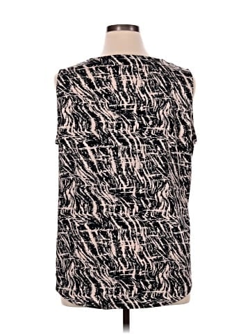 Cure Sleeveless Blouse (view 2)