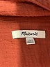 Madewell 100% Cotton Burgundy Romper Size XS - photo 4