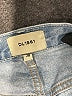 DL1961 100% Cotton Blue Denim Shorts Size 28 waist - photo 3