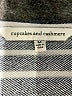 Cupcakes & Cashmere Stripes Black Pullover Sweater Size M - photo 7