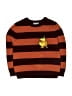 Jacadi Stripes Brown Wool Pullover Sweater Size 6 - photo 1