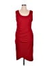 Gibson Latimer Red Cocktail Dress Size XXL - photo 1