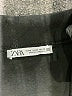 Zara Black Casual Dress Size M - photo 6