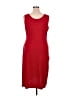 Gibson Latimer Red Cocktail Dress Size XXL - photo 2