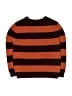 Jacadi Stripes Brown Wool Pullover Sweater Size 6 - photo 2