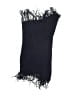 Unbranded 100% Acrylic Black Blue Scarf One size - photo 2