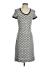 Etcetera Tweed Gray Casual Dress Size 2 - photo 1