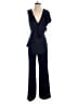 Eliza J Solid Blue Jumpsuit Size 10 - photo 1