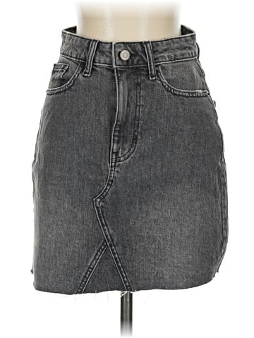 The Drop Denim Skirt (view 1)