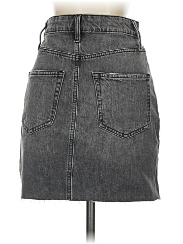 The Drop Denim Skirt (view 2)