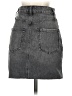 The Drop Gray Denim Skirt Size XXS - photo 2
