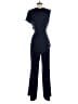 Eliza J Solid Blue Jumpsuit Size 10 - photo 2