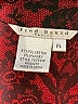 Fred David Paisley Burgundy Long Sleeve Blouse Size L (petite) - photo 7
