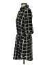 Gabriella Rocha 100% Polyester Plaid Gray Casual Dress Size S - photo 5