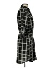 Gabriella Rocha 100% Polyester Plaid Gray Casual Dress Size S - photo 4