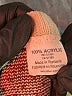 Assorted Brands 100% Acrylic Chevron-herringbone Tan Pullover Sweater Size L - photo 9