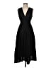 Topshop Black Cocktail Dress Size 4 - photo 1