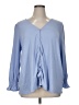 Lands' End Blue 3/4 Sleeve Blouse Size 1X - photo 1
