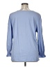 Lands' End Blue 3/4 Sleeve Blouse Size 1X - photo 2