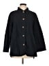 Lafayette 148 New York 100% Cotton Black Jacket Size L - photo 1