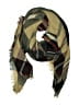 David & Young 100% Acrylic Plaid Brown Tan Scarf One size - photo 1