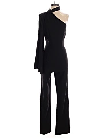 Black Halo Eve Jumpsuit (view 1)