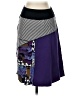 Assorted Brands Graphic Purple Casual Skirt Size 23 waist (estimated) - photo 1