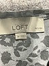 Ann Taylor LOFT Metallic Silver Short Sleeve T-Shirt Size S (petite) - photo 6