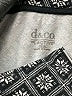 D&Co. Gray Black Pullover Sweater Size XL - photo 7