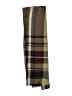David & Young 100% Acrylic Plaid Brown Tan Scarf One size - photo 2