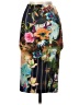 Clover Canyon Print Black Casual Skirt Size XS - photo 1