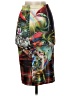 Clover Canyon Print Black Casual Skirt Size XS - photo 2
