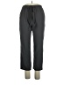 Unbranded 100% Polyester Solid Gray Casual Pants Size XL - photo 1