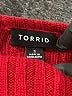 Torrid 100% Acrylic Red Turtleneck Sweater Size 1X Plus (1) - photo 7