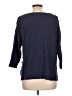 Lulu-B Blue Pullover Sweater Size L - photo 2